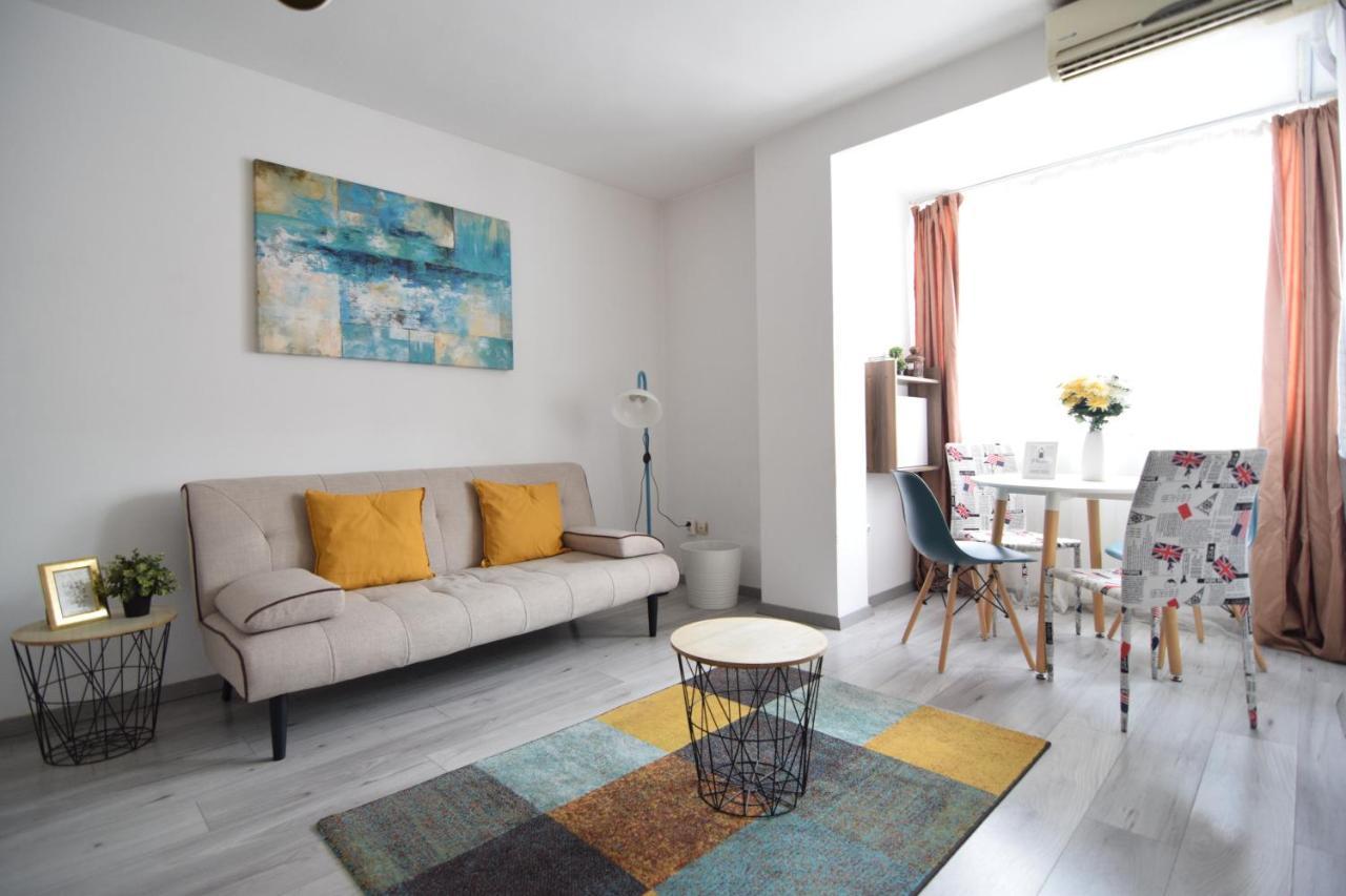 בוקרשט Cozy Apartment Balcescu מראה חיצוני תמונה