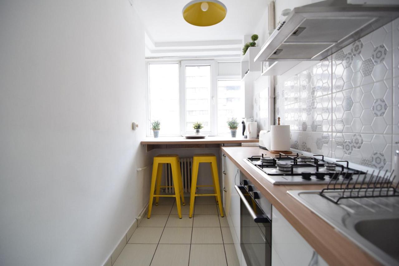 בוקרשט Cozy Apartment Balcescu מראה חיצוני תמונה